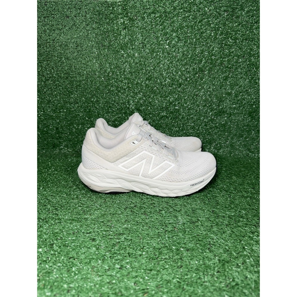 New Balance Women's All-White Athletic Running Shoes